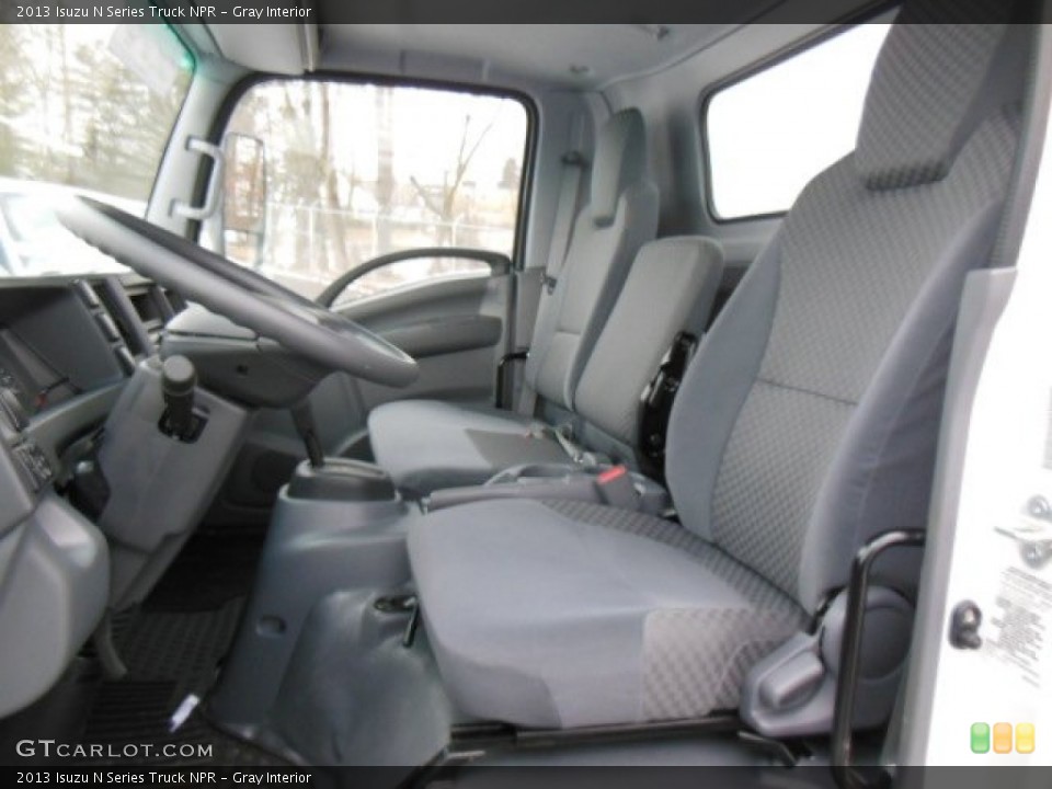 Gray Interior Photo for the 2013 Isuzu N Series Truck NPR #77506720