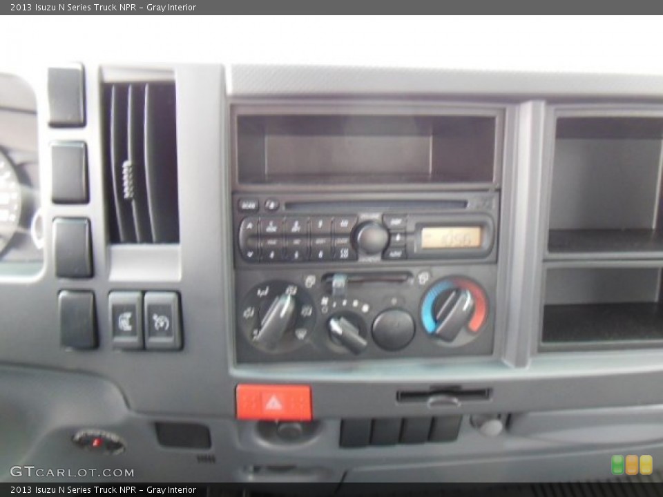 Gray Interior Controls for the 2013 Isuzu N Series Truck NPR #77506781