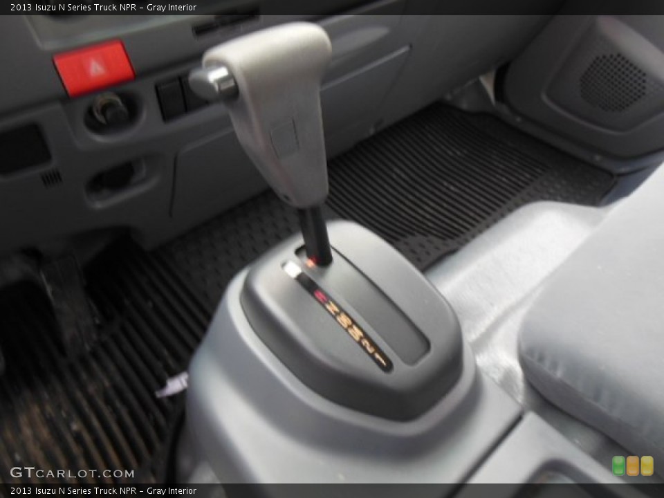 Gray Interior Transmission for the 2013 Isuzu N Series Truck NPR #77506795