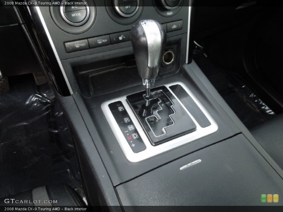Black Interior Transmission for the 2008 Mazda CX-9 Touring AWD #77506919