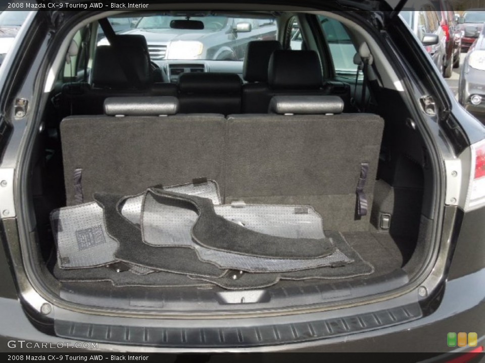Black Interior Trunk for the 2008 Mazda CX-9 Touring AWD #77507105