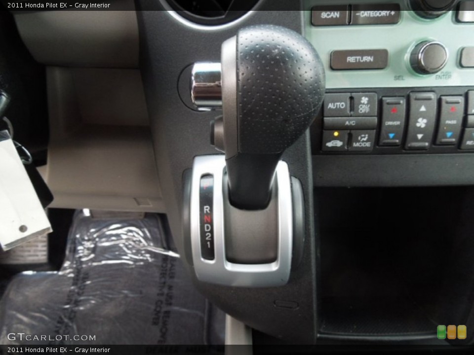 Gray Interior Transmission for the 2011 Honda Pilot EX #77509322
