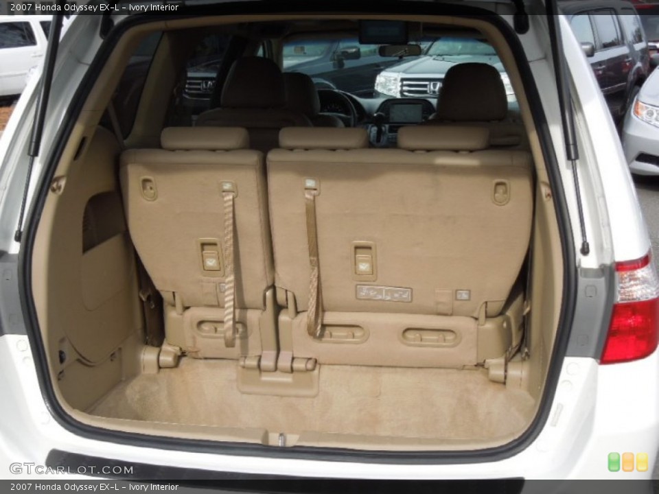 Ivory Interior Trunk for the 2007 Honda Odyssey EX-L #77510078