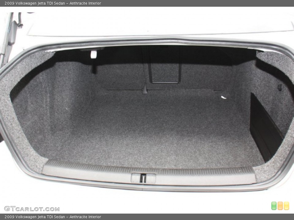 Anthracite Interior Trunk for the 2009 Volkswagen Jetta TDI Sedan #77510839