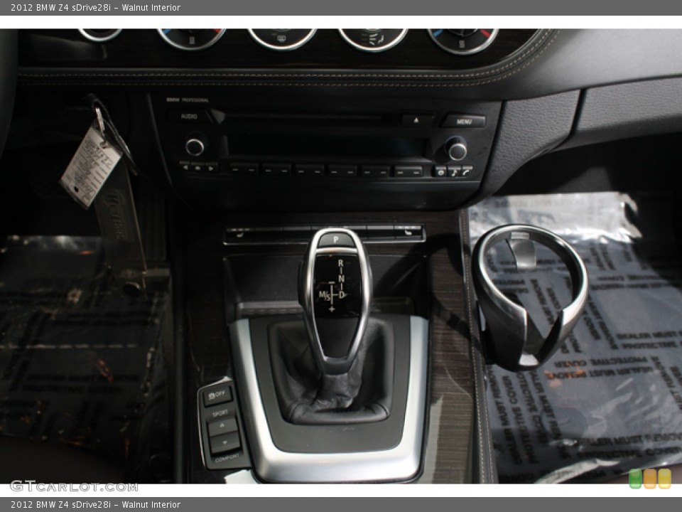 Walnut Interior Transmission for the 2012 BMW Z4 sDrive28i #77511248