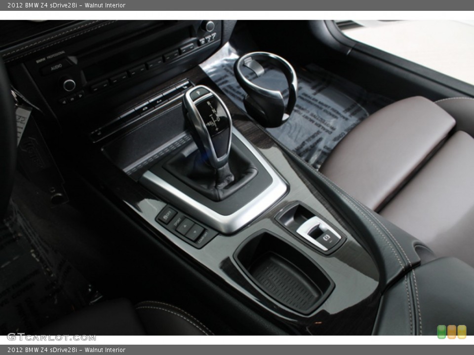Walnut Interior Transmission for the 2012 BMW Z4 sDrive28i #77511275