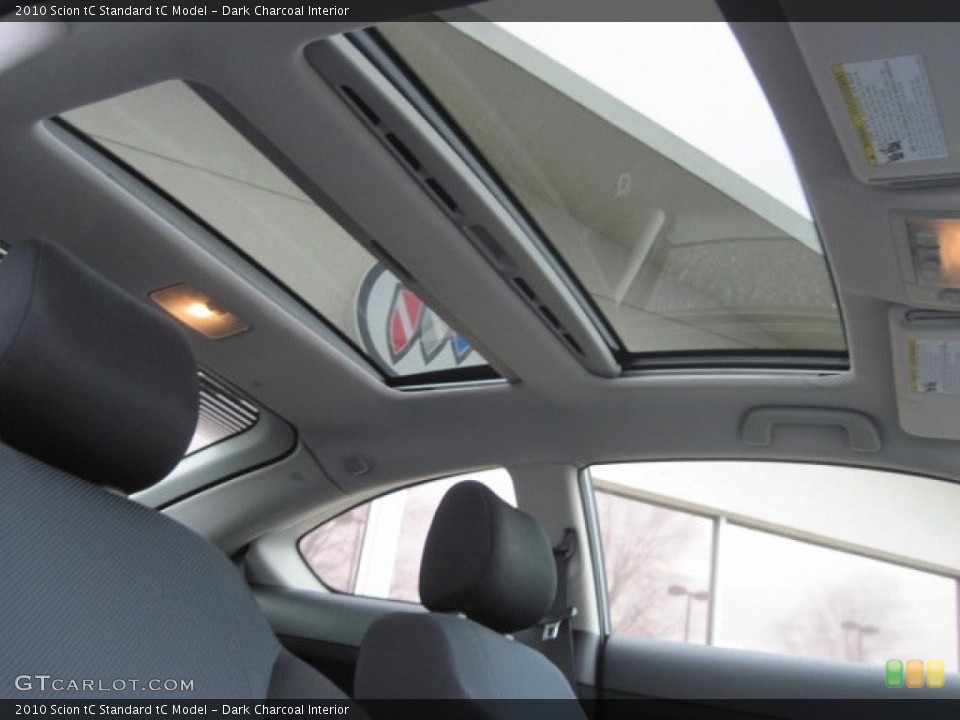 Dark Charcoal Interior Sunroof for the 2010 Scion tC  #77511351