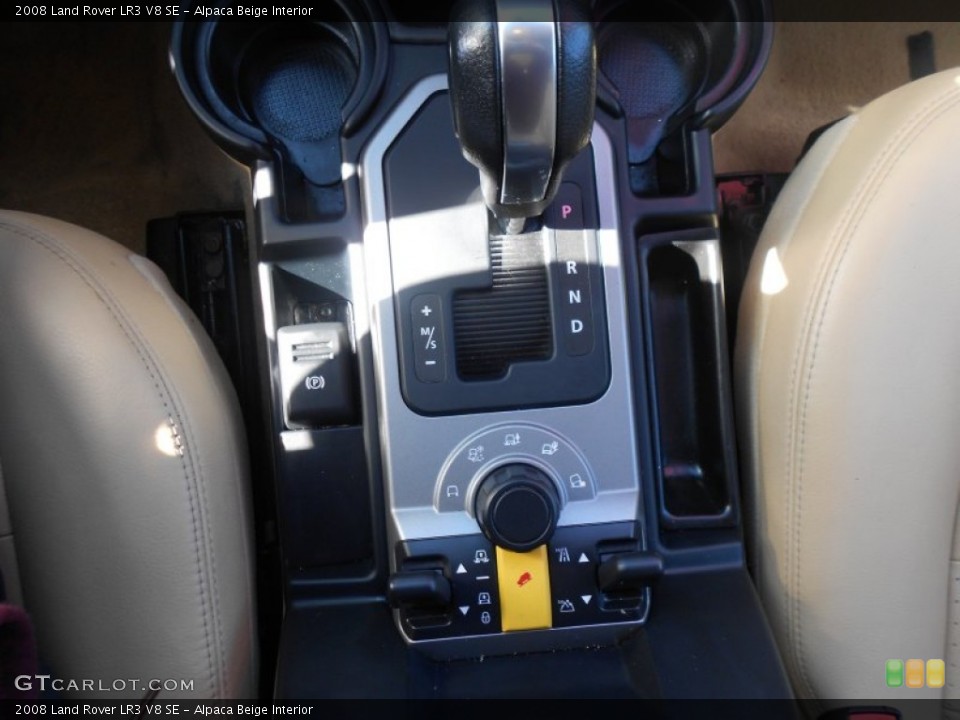 Alpaca Beige Interior Transmission for the 2008 Land Rover LR3 V8 SE #77512043
