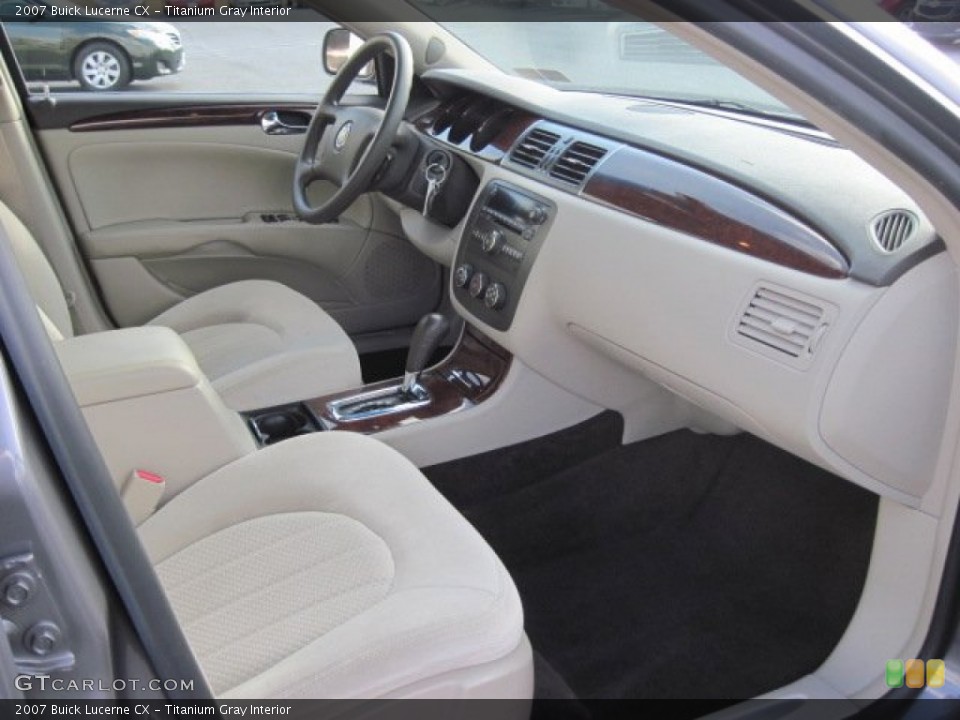Titanium Gray Interior Photo for the 2007 Buick Lucerne CX #77513410