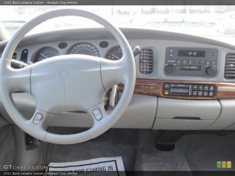 Medium Gray Interior Dashboard for the 2002 Buick LeSabre Custom #77513822