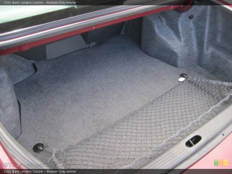 Medium Gray Interior Trunk for the 2002 Buick LeSabre Custom #77513835