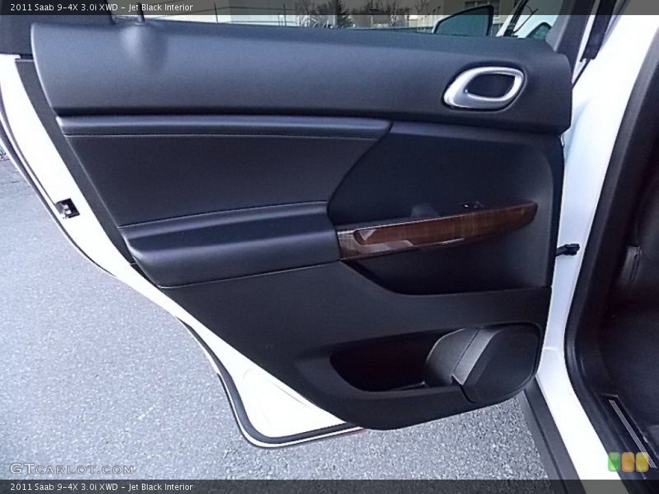 Jet Black Interior Door Panel for the 2011 Saab 9-4X 3.0i XWD #77513848