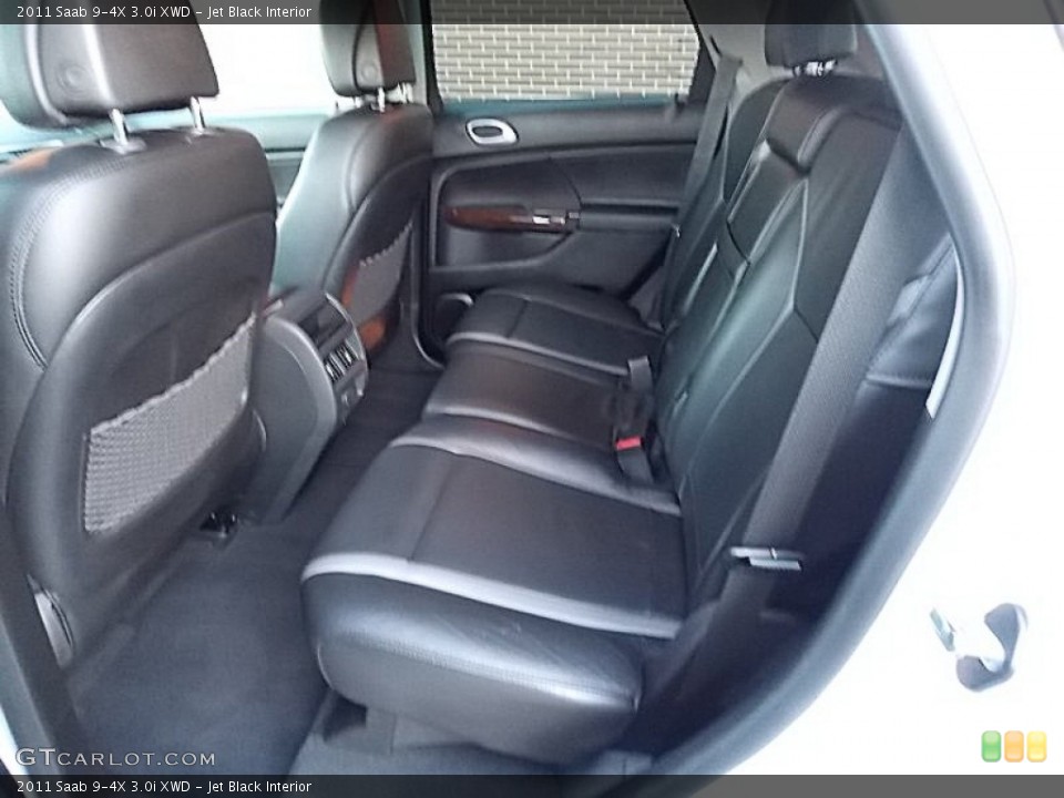 Jet Black Interior Rear Seat for the 2011 Saab 9-4X 3.0i XWD #77513876