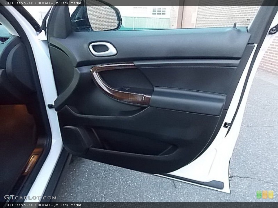 Jet Black Interior Door Panel for the 2011 Saab 9-4X 3.0i XWD #77513937