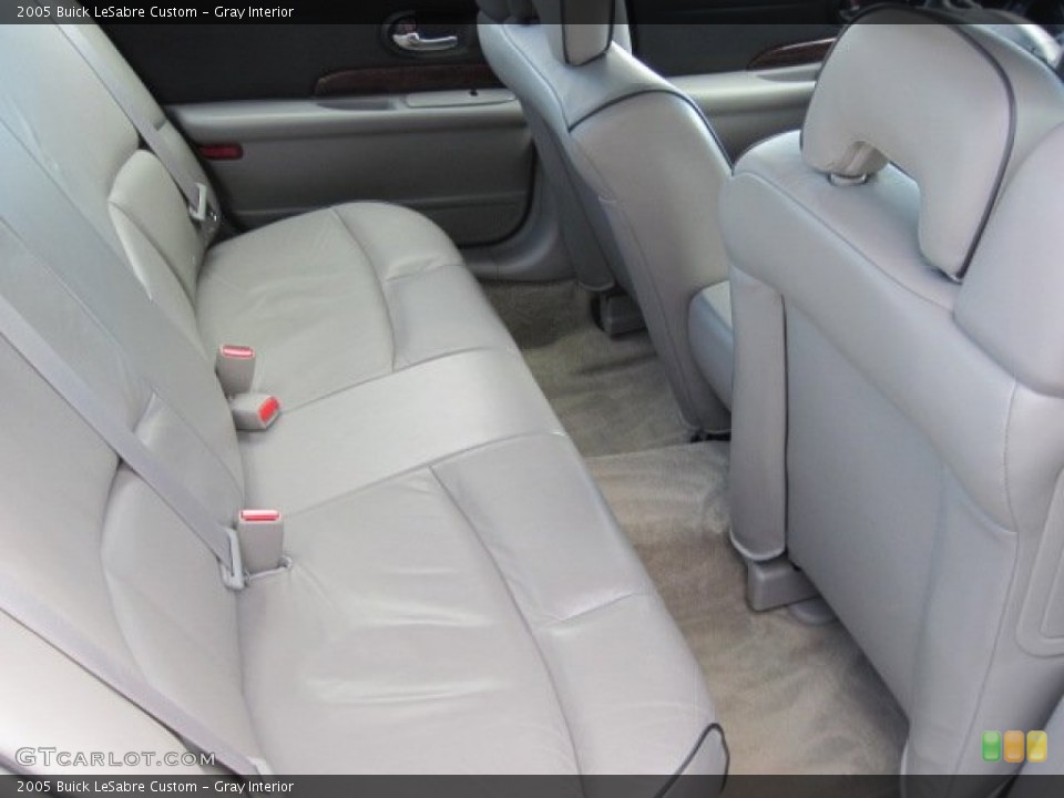 Gray Interior Rear Seat for the 2005 Buick LeSabre Custom #77514122