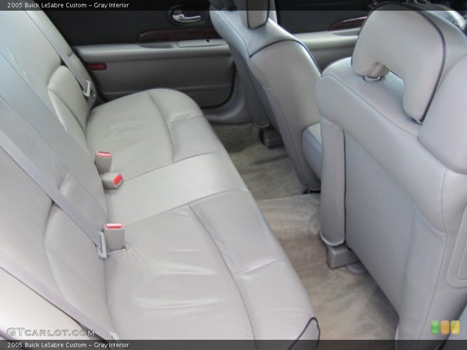 Gray Interior Rear Seat for the 2005 Buick LeSabre Custom #77514122
