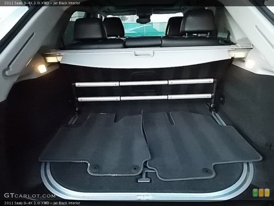 Jet Black Interior Trunk for the 2011 Saab 9-4X 3.0i XWD #77514172