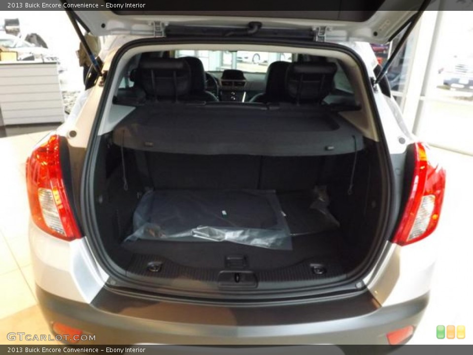 Ebony Interior Trunk for the 2013 Buick Encore Convenience #77514215