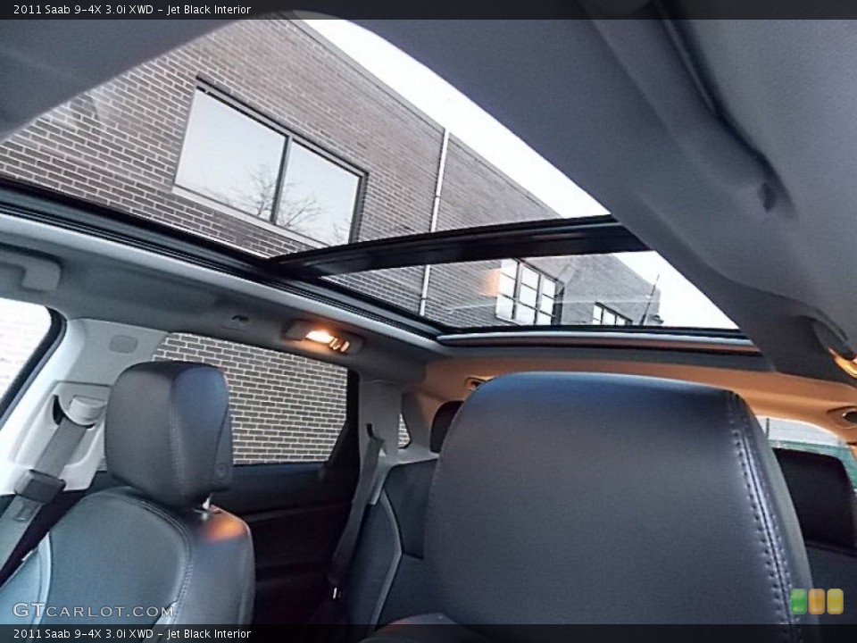Jet Black Interior Sunroof for the 2011 Saab 9-4X 3.0i XWD #77514273