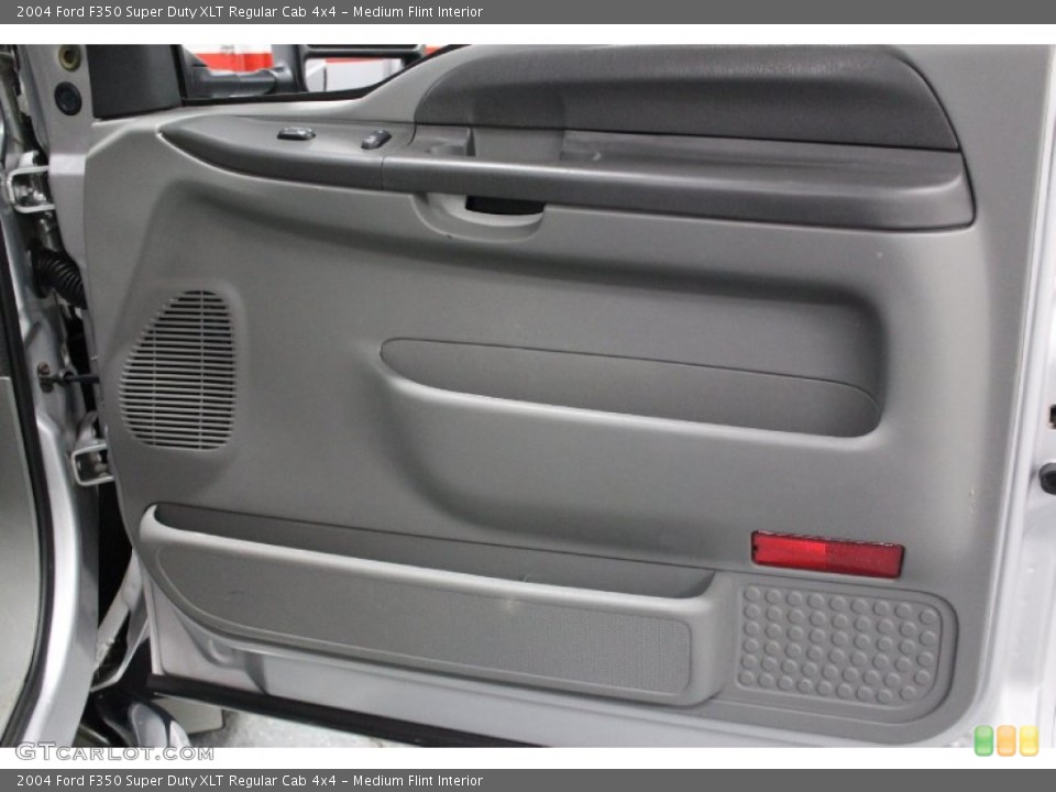 Medium Flint Interior Door Panel for the 2004 Ford F350 Super Duty XLT Regular Cab 4x4 #77515959