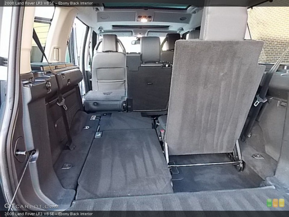 Ebony Black Interior Trunk for the 2008 Land Rover LR3 V8 SE #77516492