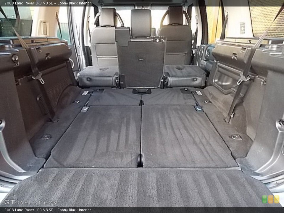 Ebony Black Interior Trunk for the 2008 Land Rover LR3 V8 SE #77516541