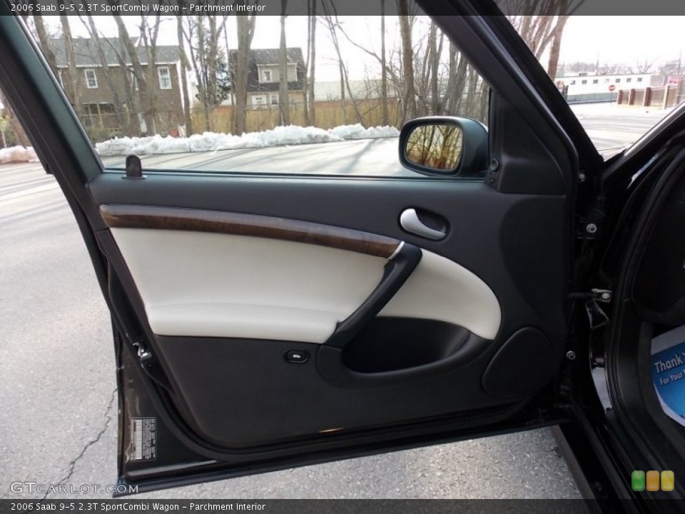 Parchment Interior Door Panel for the 2006 Saab 9-5 2.3T SportCombi Wagon #77517256