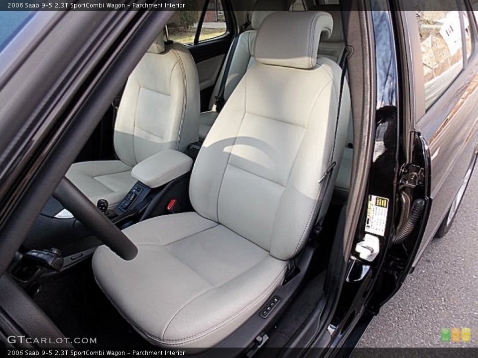 Parchment Interior Front Seat for the 2006 Saab 9-5 2.3T SportCombi Wagon #77517293