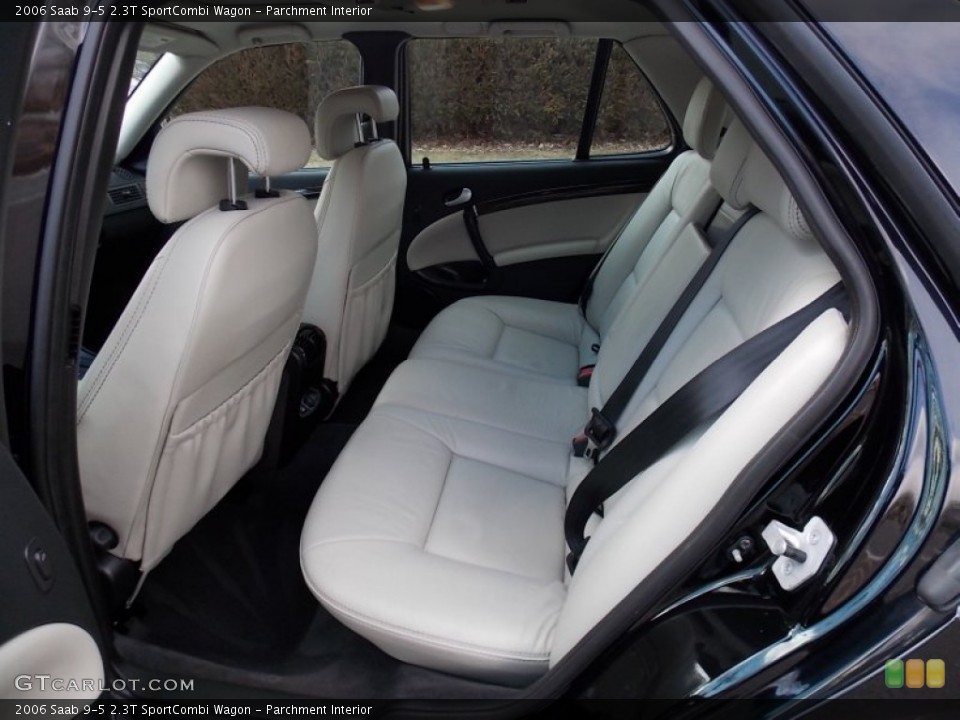Parchment Interior Rear Seat for the 2006 Saab 9-5 2.3T SportCombi Wagon #77517440