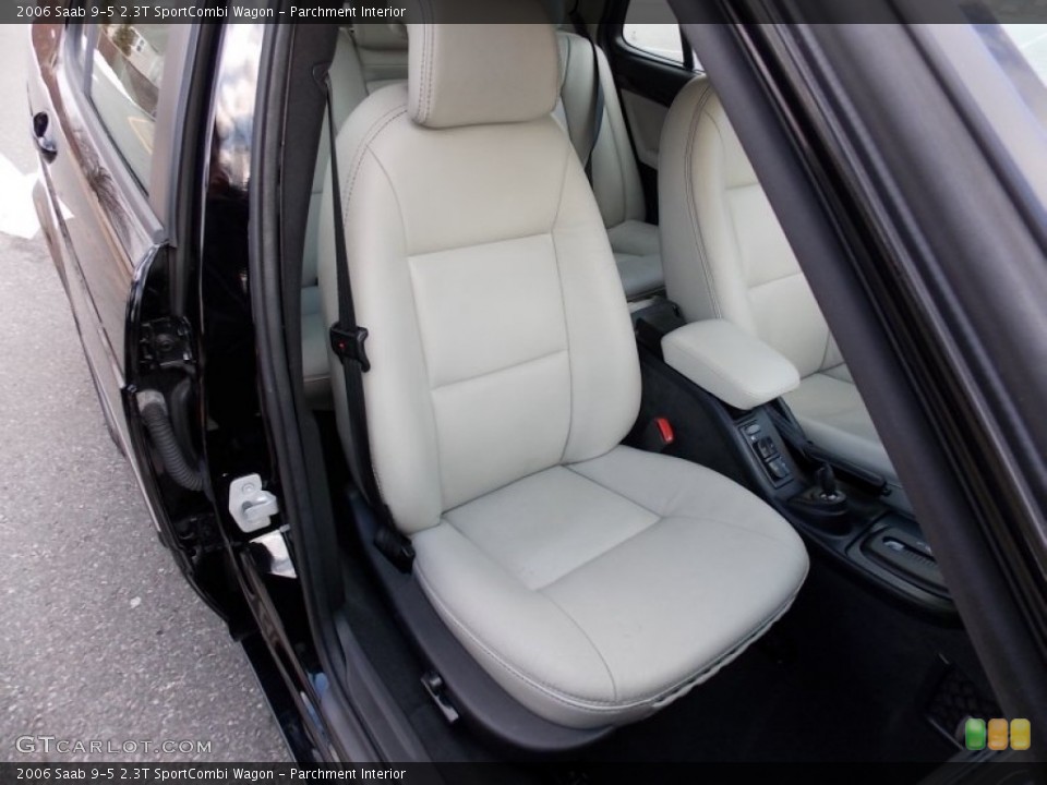 Parchment Interior Front Seat for the 2006 Saab 9-5 2.3T SportCombi Wagon #77517530