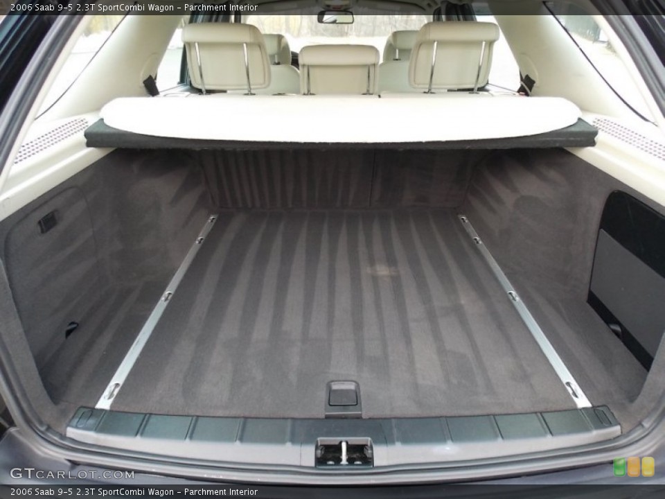 Parchment Interior Trunk for the 2006 Saab 9-5 2.3T SportCombi Wagon #77517629