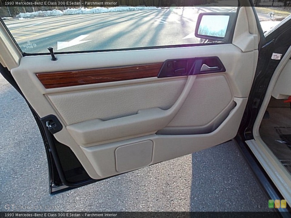 Parchment Interior Door Panel for the 1993 Mercedes-Benz E Class 300 E Sedan #77518079