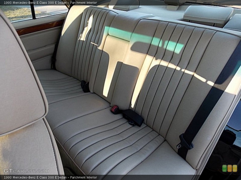 Parchment Interior Rear Seat for the 1993 Mercedes-Benz E Class 300 E Sedan #77518430