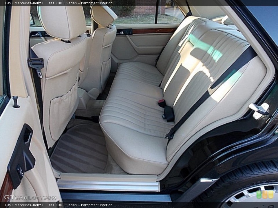 Parchment Interior Rear Seat for the 1993 Mercedes-Benz E Class 300 E Sedan #77518467
