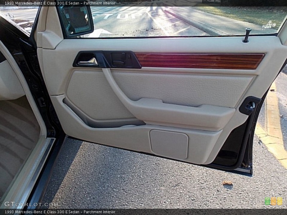 Parchment Interior Door Panel for the 1993 Mercedes-Benz E Class 300 E Sedan #77518502