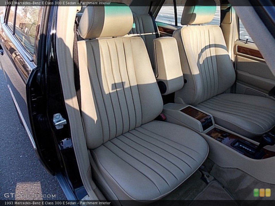 Parchment 1993 Mercedes-Benz E Class Interiors