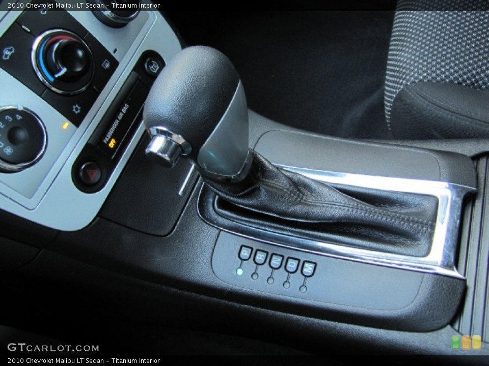 Titanium Interior Transmission for the 2010 Chevrolet Malibu LT Sedan #77518799