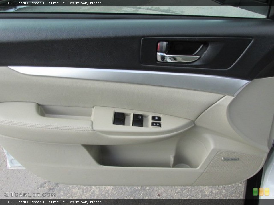 Warm Ivory Interior Door Panel for the 2012 Subaru Outback 3.6R Premium #77519654