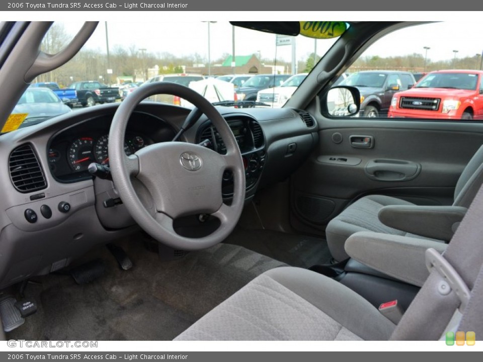 Light Charcoal Interior Prime Interior for the 2006 Toyota Tundra SR5 Access Cab #77521484
