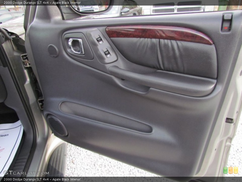 Agate Black Interior Door Panel for the 2000 Dodge Durango SLT 4x4 #77521970