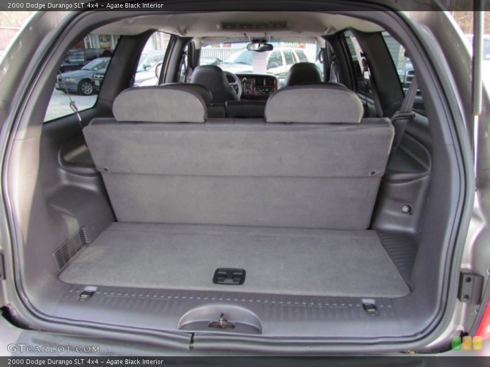 Agate Black Interior Trunk for the 2000 Dodge Durango SLT 4x4 #77522039