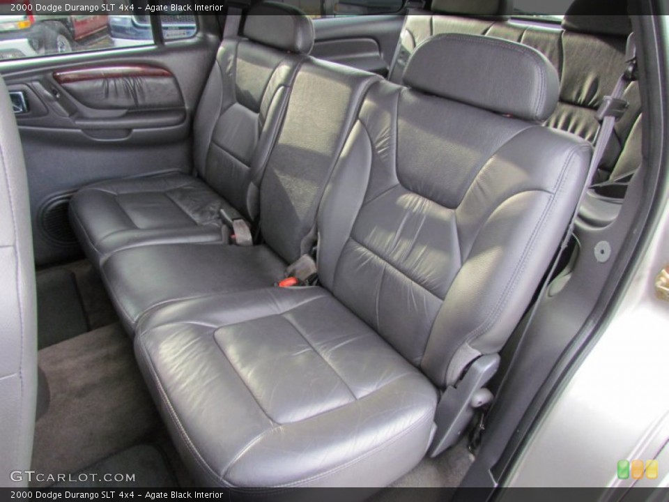 Agate Black 2000 Dodge Durango Interiors