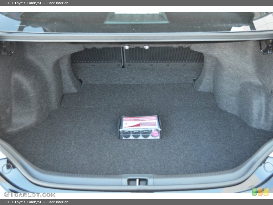 Black Interior Trunk for the 2013 Toyota Camry SE #77522119
