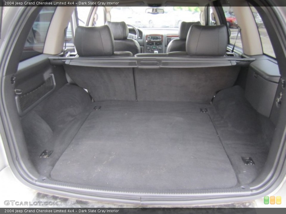 Dark Slate Gray Interior Trunk for the 2004 Jeep Grand Cherokee Limited 4x4 #77522386