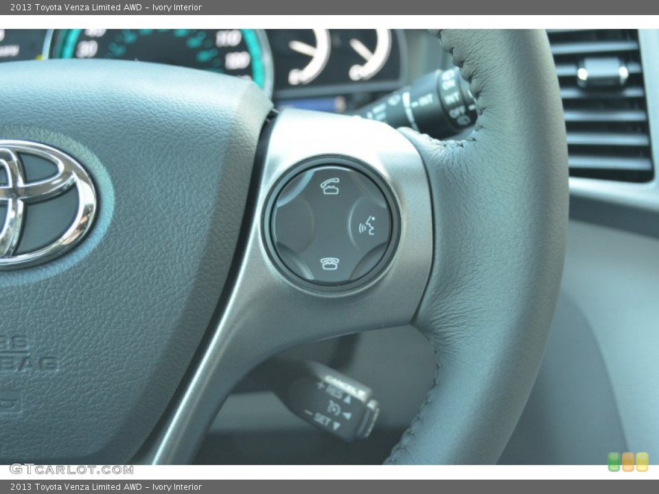 Ivory Interior Controls for the 2013 Toyota Venza Limited AWD #77523167