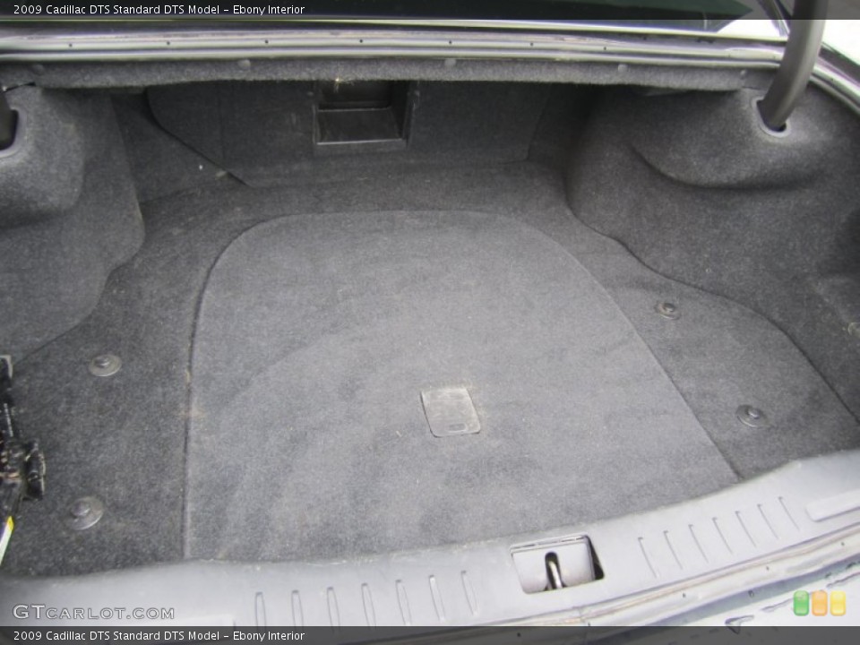 Ebony Interior Trunk for the 2009 Cadillac DTS  #77523557