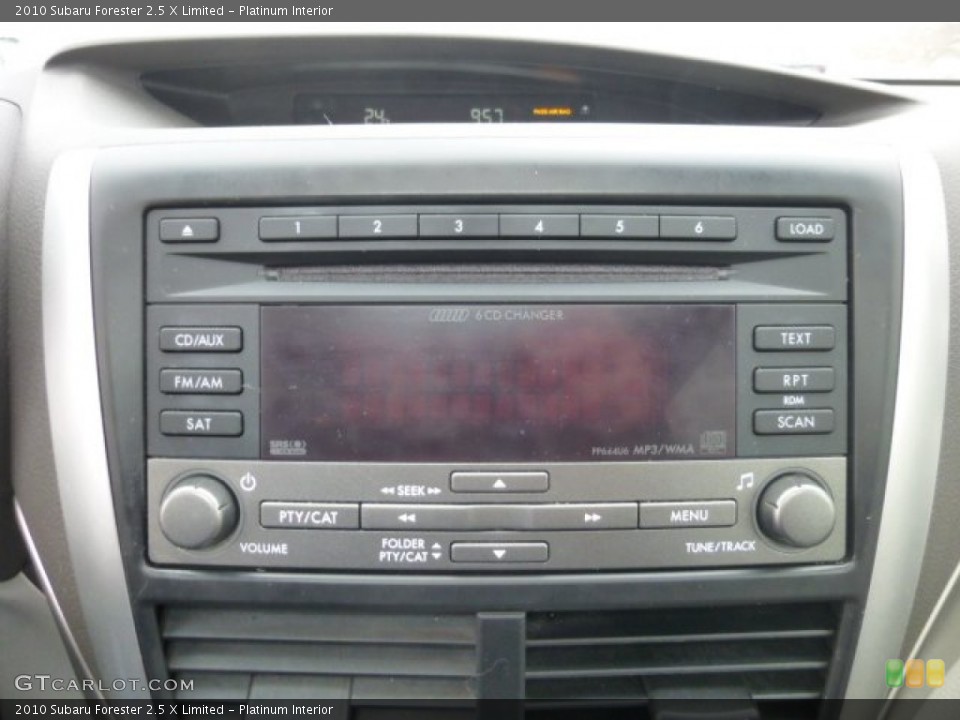 Platinum Interior Audio System for the 2010 Subaru Forester 2.5 X Limited #77525560