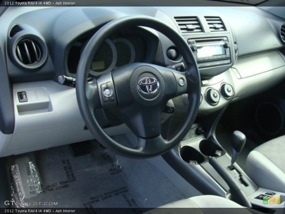 Ash Interior Prime Interior for the 2012 Toyota RAV4 I4 4WD #77526046