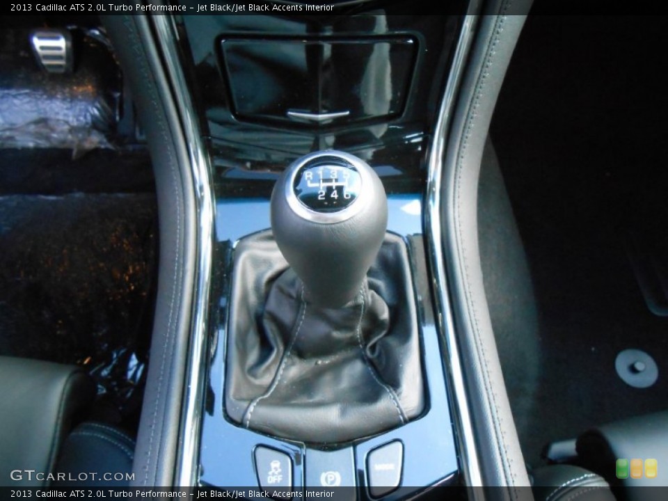 Jet Black/Jet Black Accents Interior Transmission for the 2013 Cadillac ATS 2.0L Turbo Performance #77526222