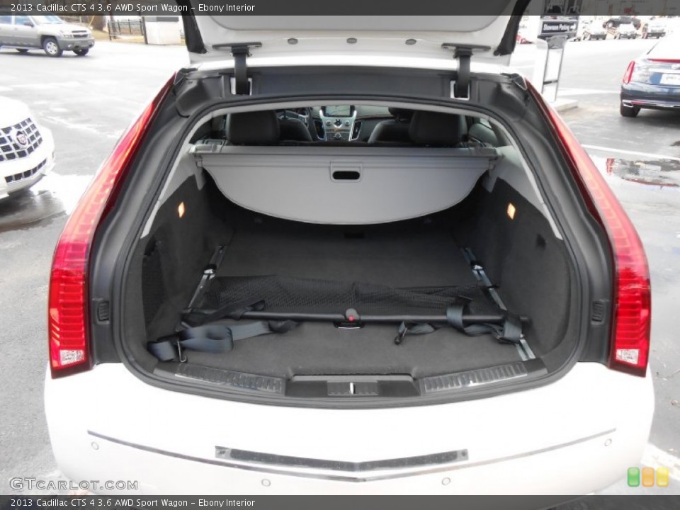 Ebony Interior Trunk for the 2013 Cadillac CTS 4 3.6 AWD Sport Wagon #77526562